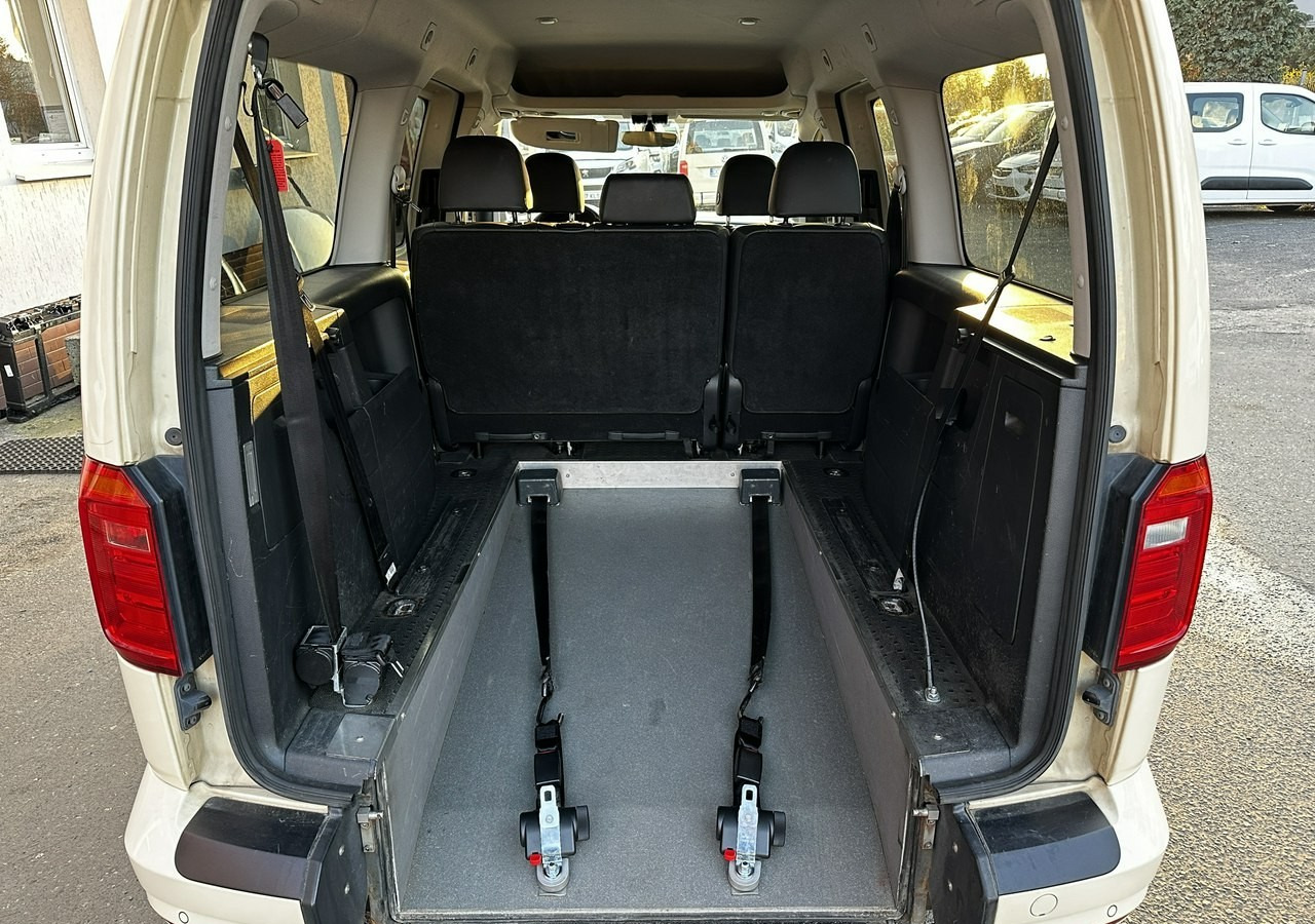 Volkswagen Caddy III Caddy 2.0 TDI do przewozu Niepełnosprawnych Inwalida Rampa 2020 Pefr - Car: picture 3 Volkswagen Caddy III Caddy 2.0 TDI do przewozu Niepełnosprawnych Inwalida Rampa 2020 Pefr - Car: picture 3