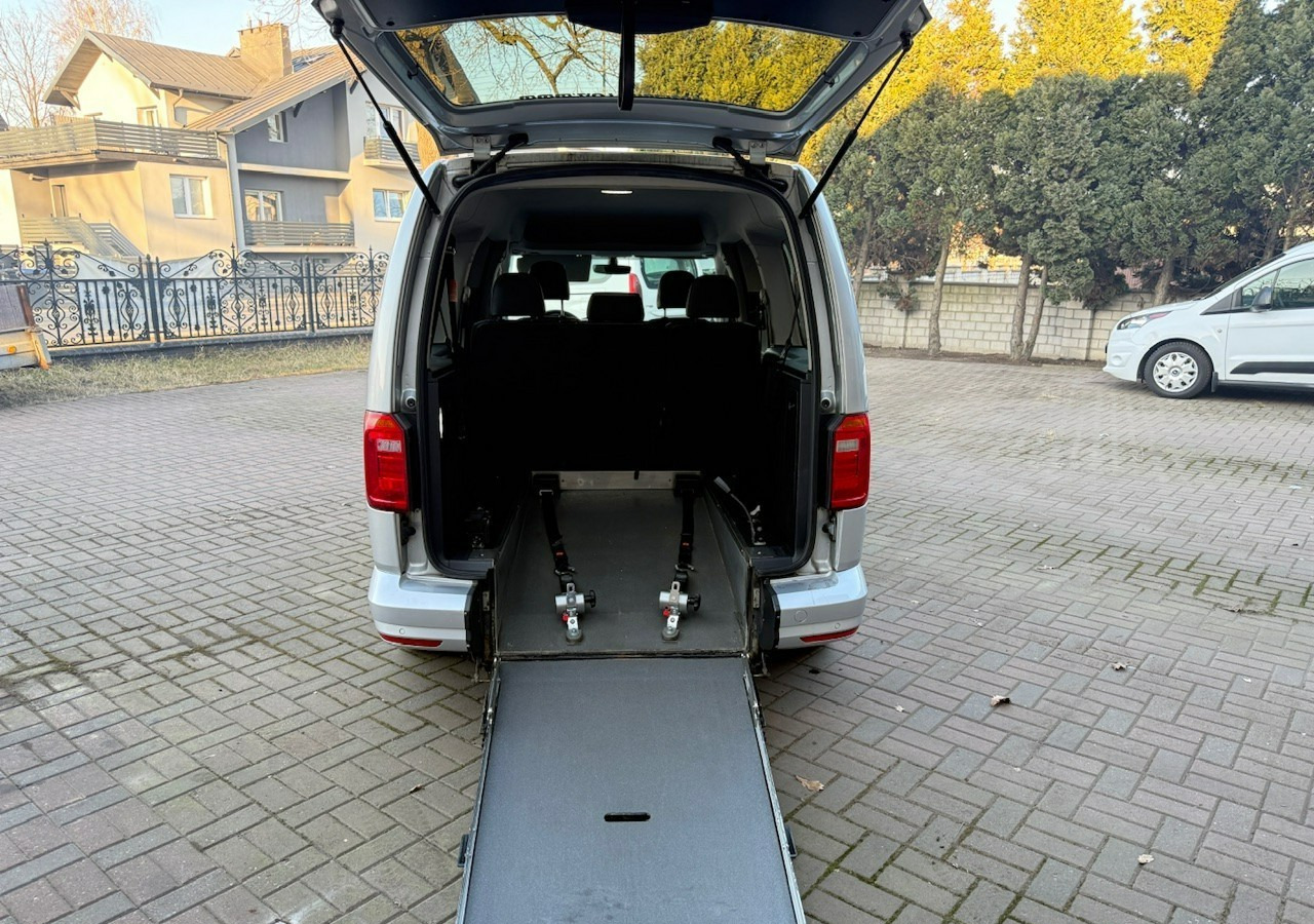 Volkswagen Caddy III Caddy do przewozu osób Niepełnosprawnych Inwalida Rampa - Car: picture 2 Volkswagen Caddy III Caddy do przewozu osób Niepełnosprawnych Inwalida Rampa - Car: picture 2