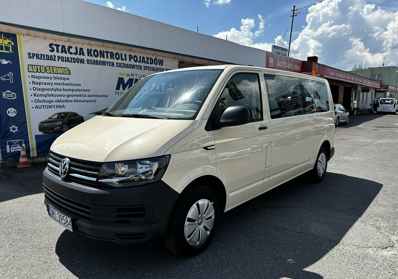Volkswagen Inny Volkswagen T6 Caravelle do przewozu Niepełnosprawnych Inwalida Rampa 2018 Pefro - Car: picture 1 Volkswagen Inny Volkswagen T6 Caravelle do przewozu Niepełnosprawnych Inwalida Rampa 2018 Pefro - Car: picture 1