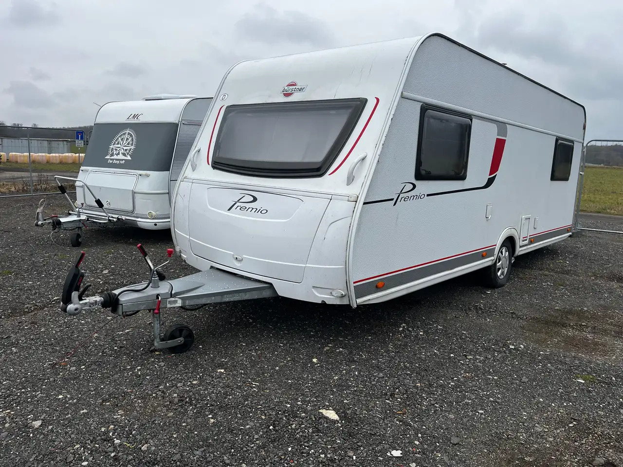 Bürstner Premio 530 TL Mover Dachklimaanlage Einzelbetten - Caravan: picture 3 Bürstner Premio 530 TL Mover Dachklimaanlage Einzelbetten - Caravan: picture 3