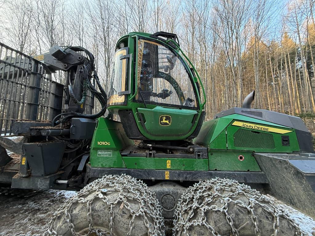 John Deere 1010G - Forwarder: picture 4 John Deere 1010G - Forwarder: picture 4