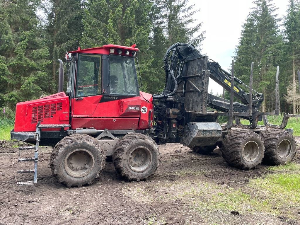 Komatsu 840TX - Forwarder: picture 2 Komatsu 840TX - Forwarder: picture 2