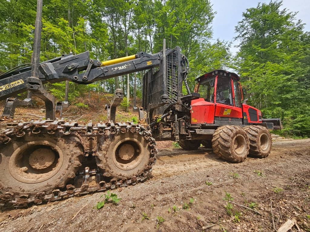 Komatsu 875 - Forwarder: picture 4 Komatsu 875 - Forwarder: picture 4