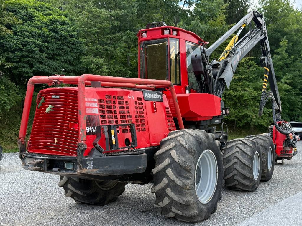 Komatsu 911.5 - Forestry harvester: picture 5 Komatsu 911.5 - Forestry harvester: picture 5