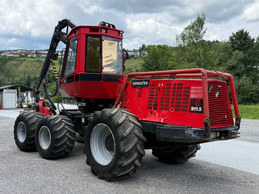 Komatsu 911.5 - Forestry harvester: picture 3 Komatsu 911.5 - Forestry harvester: picture 3