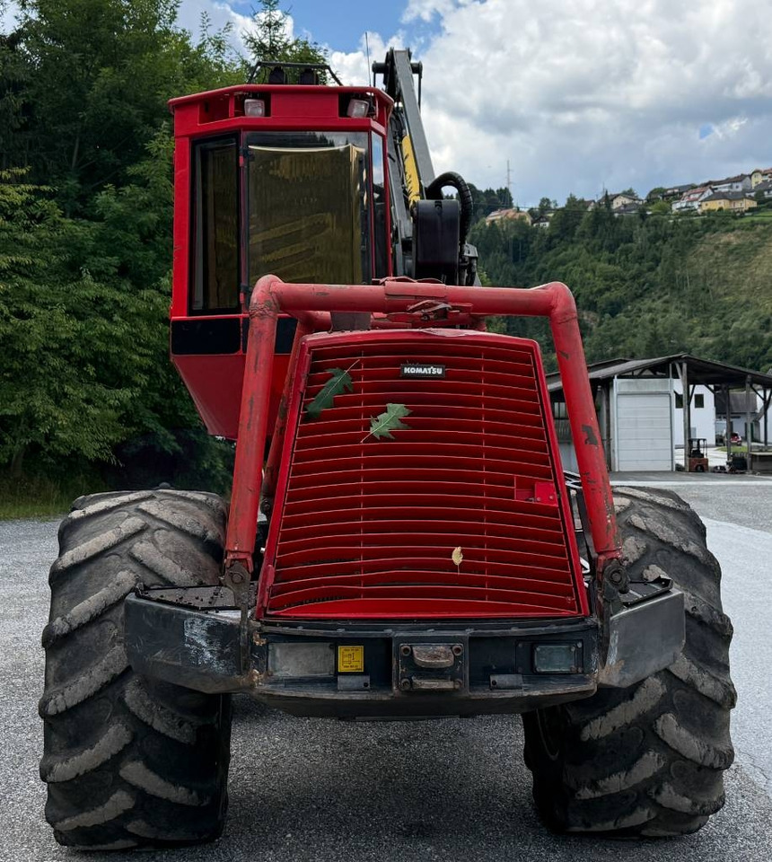 Komatsu 911.5 - Forestry harvester: picture 4 Komatsu 911.5 - Forestry harvester: picture 4