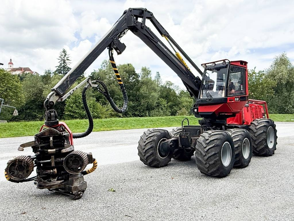 Komatsu 911.5 - Forestry harvester: picture 1 Komatsu 911.5 - Forestry harvester: picture 1