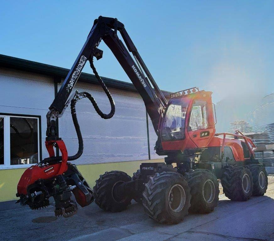 Komatsu 931 XC - Forestry harvester: picture 1 Komatsu 931 XC - Forestry harvester: picture 1