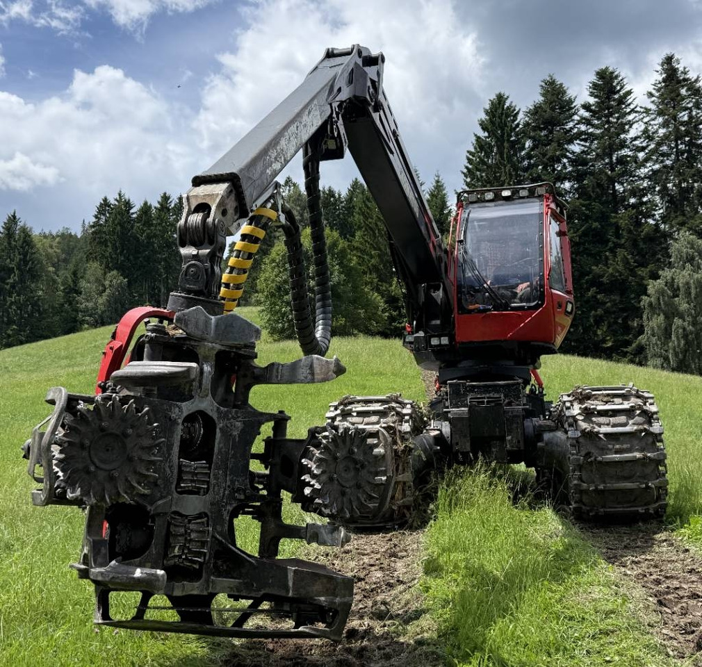 Forestry harvester Komatsu 931XC: picture 11