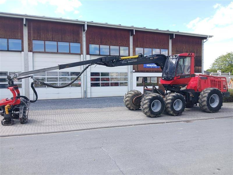 Komatsu 941.1 - Forestry harvester: picture 1 Komatsu 941.1 - Forestry harvester: picture 1