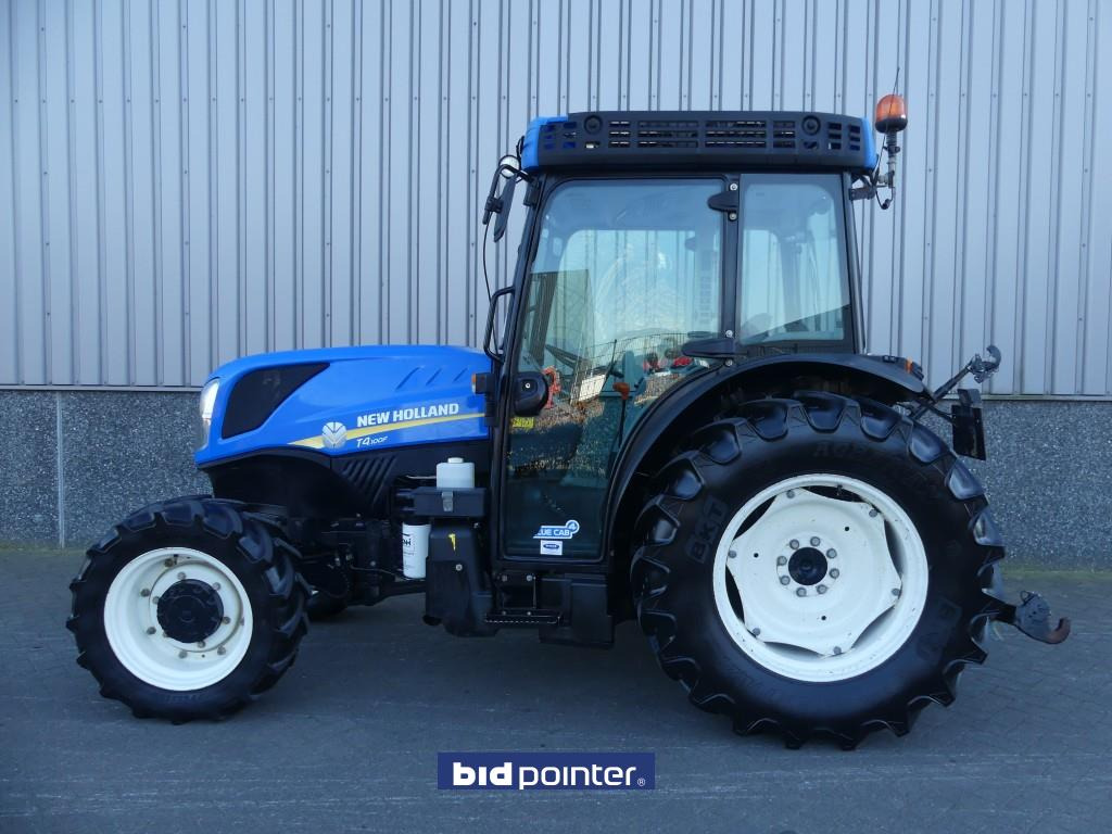 2018 New Holland T4.100F - Farm tractor: picture 2 2018 New Holland T4.100F - Farm tractor: picture 2