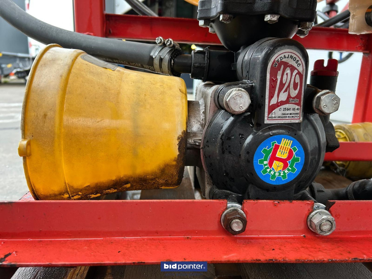 Agromet veldspuit 400 ltr - Tractor mounted sprayer: picture 3 Agromet veldspuit 400 ltr - Tractor mounted sprayer: picture 3