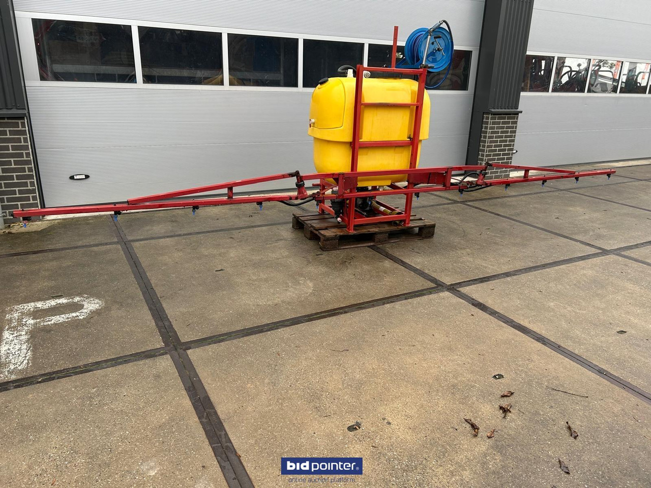 Agromet veldspuit 400 ltr - Tractor mounted sprayer: picture 2 Agromet veldspuit 400 ltr - Tractor mounted sprayer: picture 2