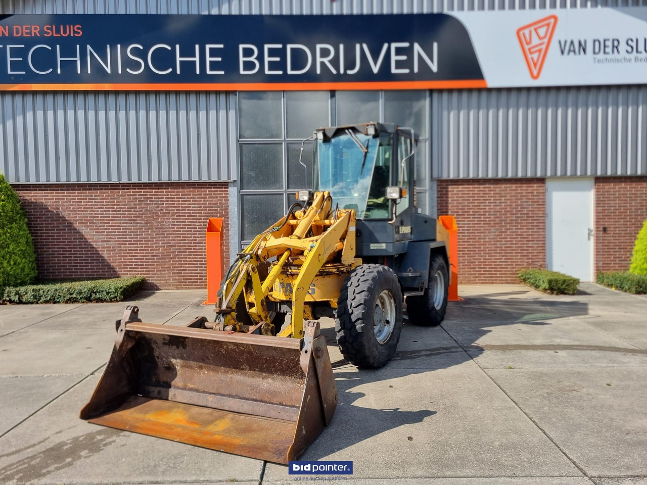 Paus RL 652 SL - Attachment for Farm tractor: picture 1 Paus RL 652 SL - Attachment for Farm tractor: picture 1