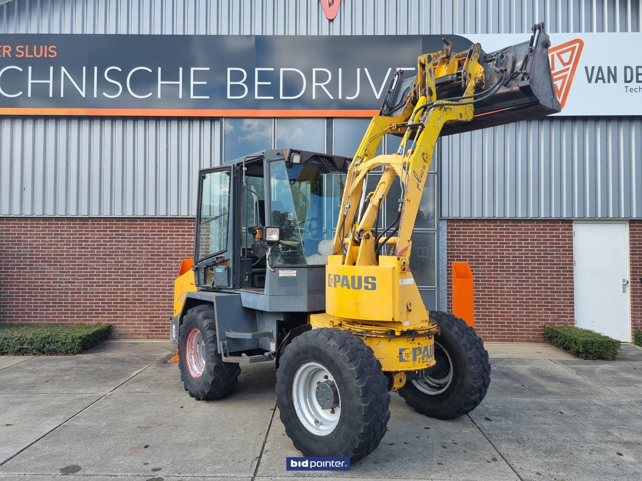 Paus RL 652 SL - Attachment for Farm tractor: picture 3 Paus RL 652 SL - Attachment for Farm tractor: picture 3