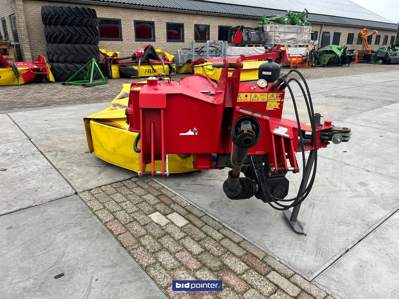 Fella RAMOS 3570 - Mower: picture 4 Fella RAMOS 3570 - Mower: picture 4