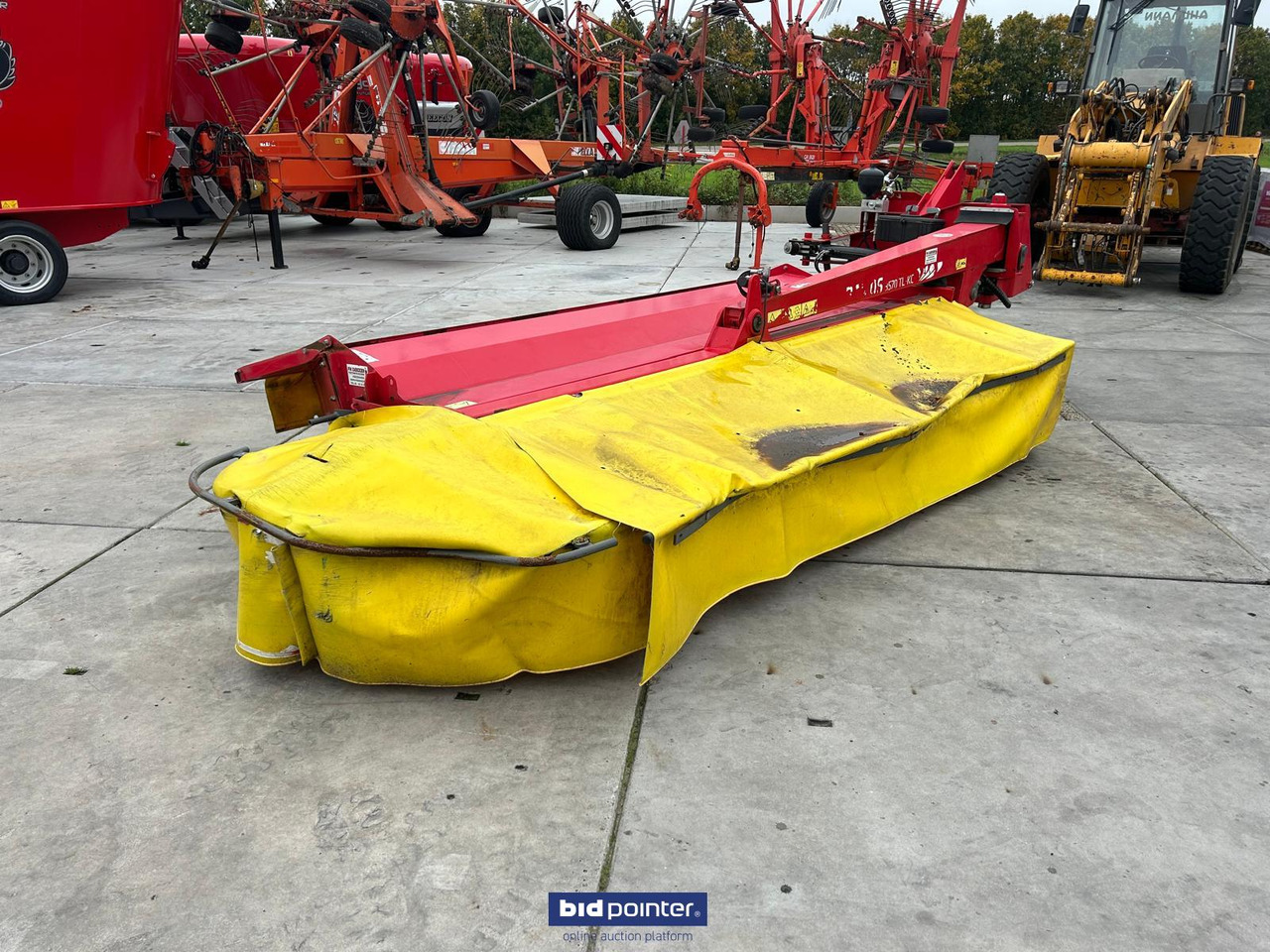 Fella RAMOS 3570 - Mower: picture 1 Fella RAMOS 3570 - Mower: picture 1