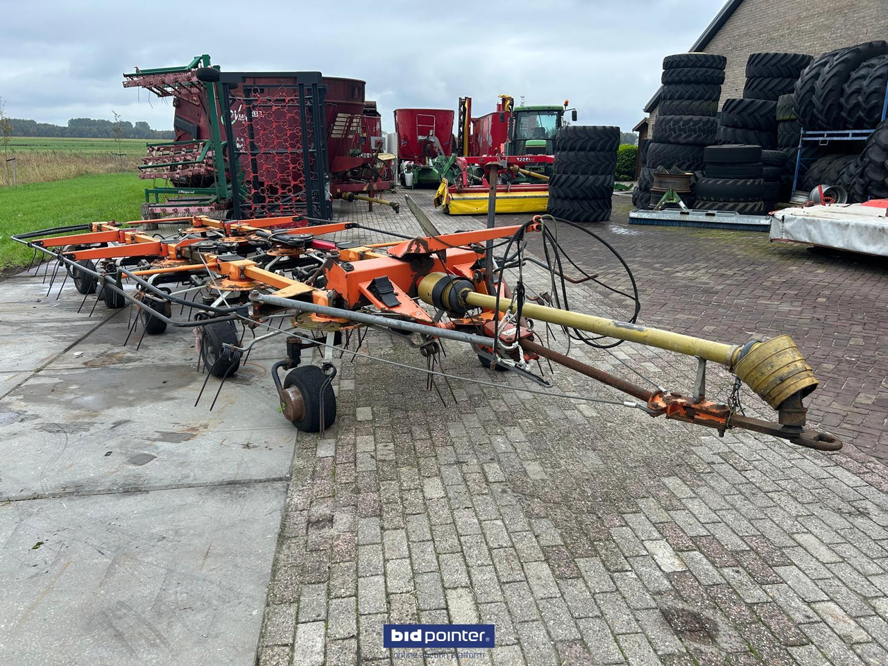 Fella TH1300 Hydro leasing Fella TH1300 Hydro: picture 11