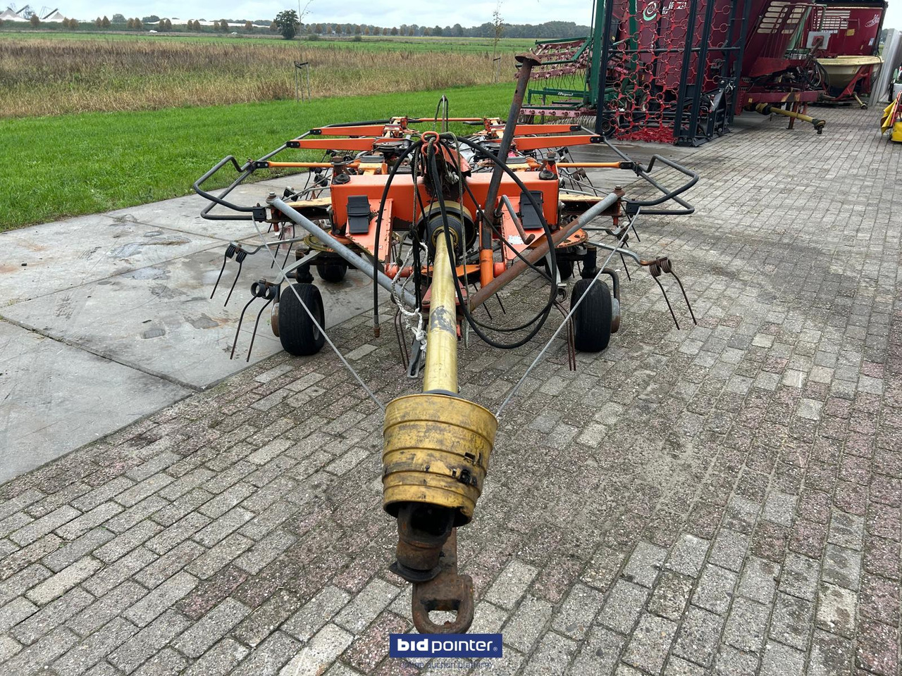 Fella TH1300 Hydro leasing Fella TH1300 Hydro: picture 12