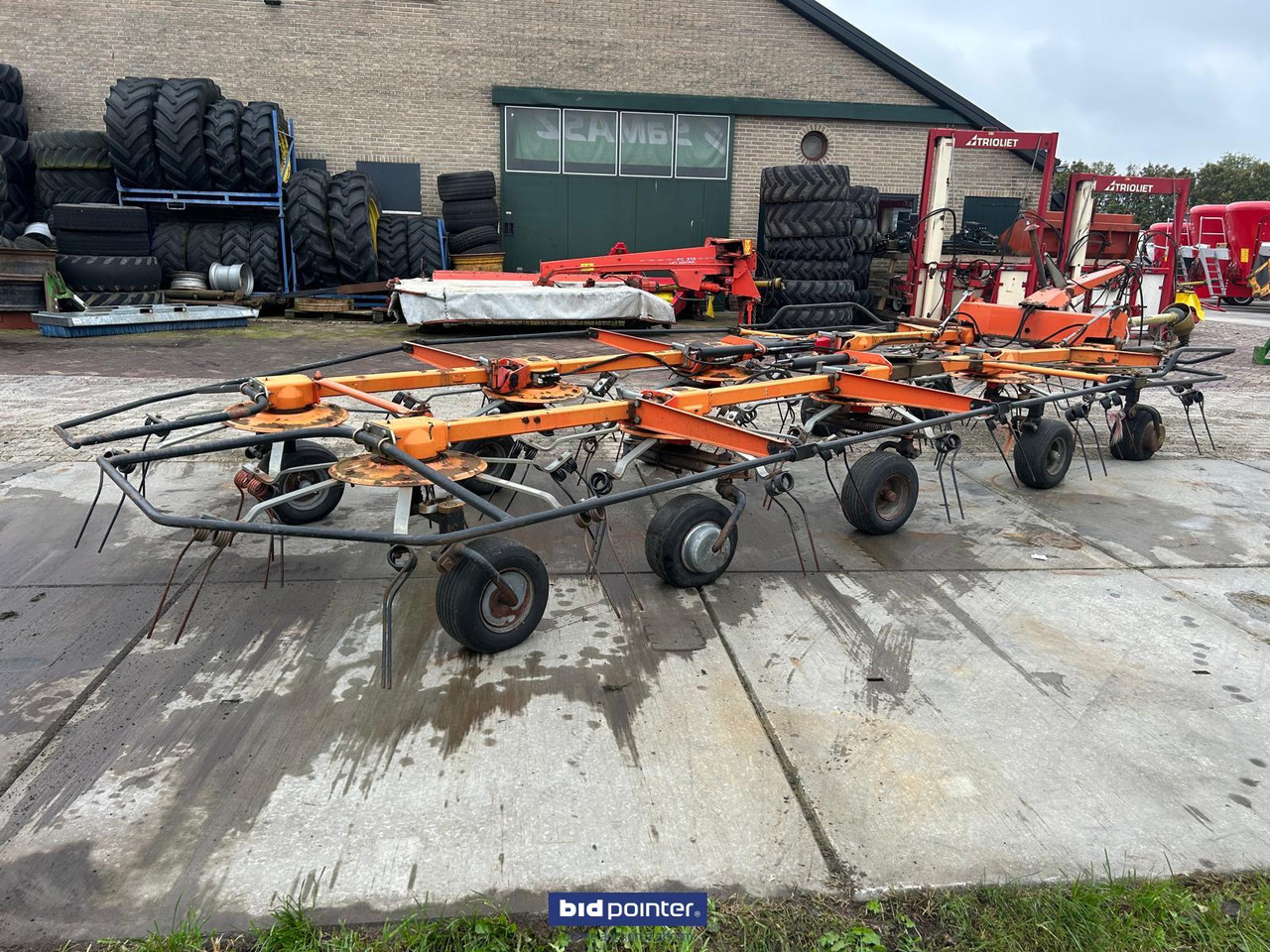 Fella TH1300 Hydro leasing Fella TH1300 Hydro: picture 6