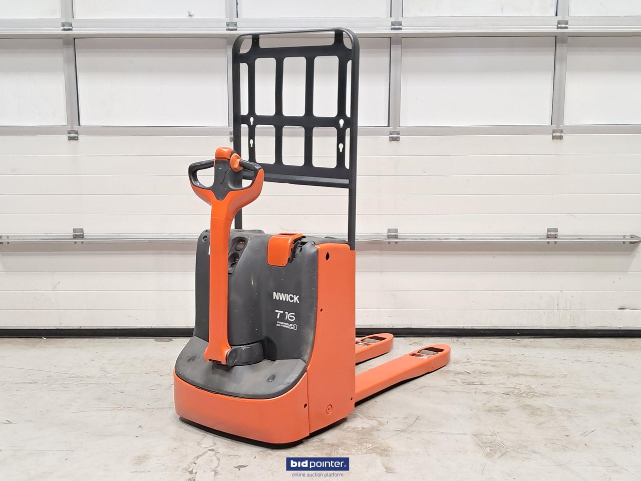 Linde T16 elektrische pompwagen - Pallet truck: picture 4 Linde T16 elektrische pompwagen - Pallet truck: picture 4