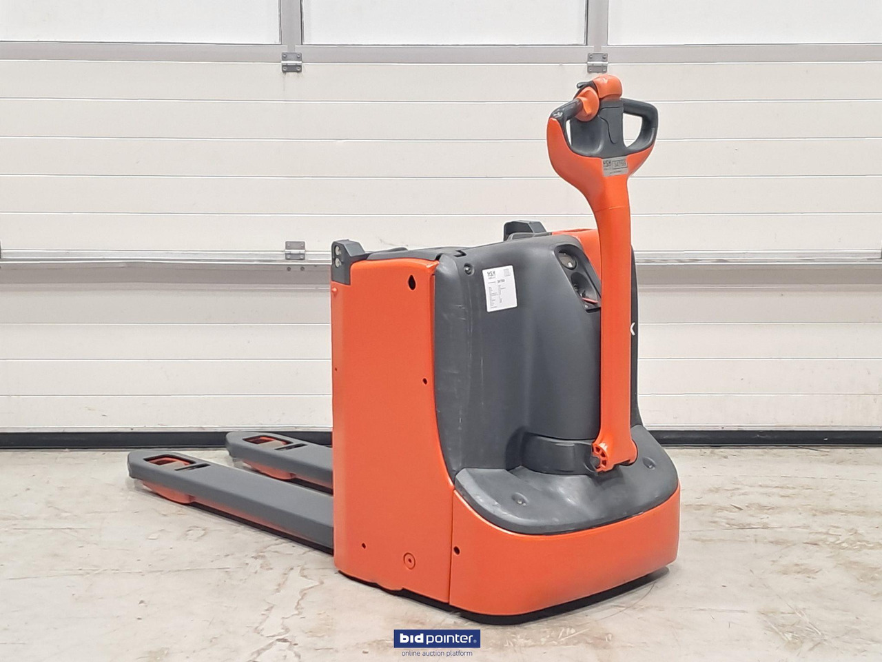 Linde T16L Elektrische pompwagen - Pallet truck: picture 3 Linde T16L Elektrische pompwagen - Pallet truck: picture 3