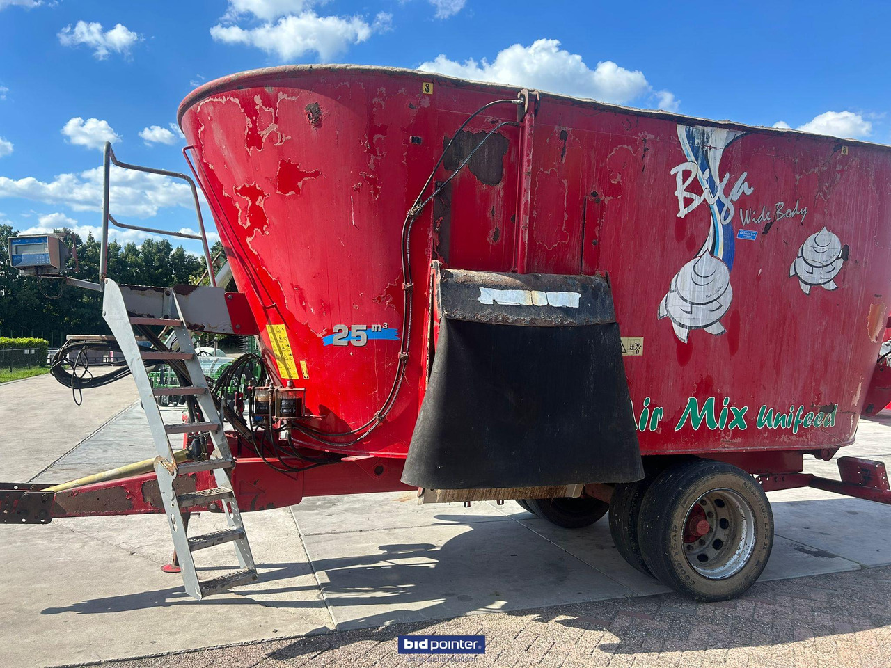 Peecon Biga 25m3 - Forage mixer wagon: picture 4 Peecon Biga 25m3 - Forage mixer wagon: picture 4