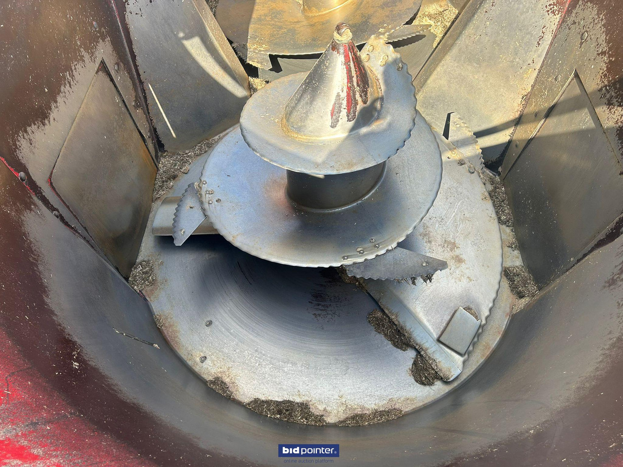 Peecon Biga 25m3 - Forage mixer wagon: picture 5 Peecon Biga 25m3 - Forage mixer wagon: picture 5