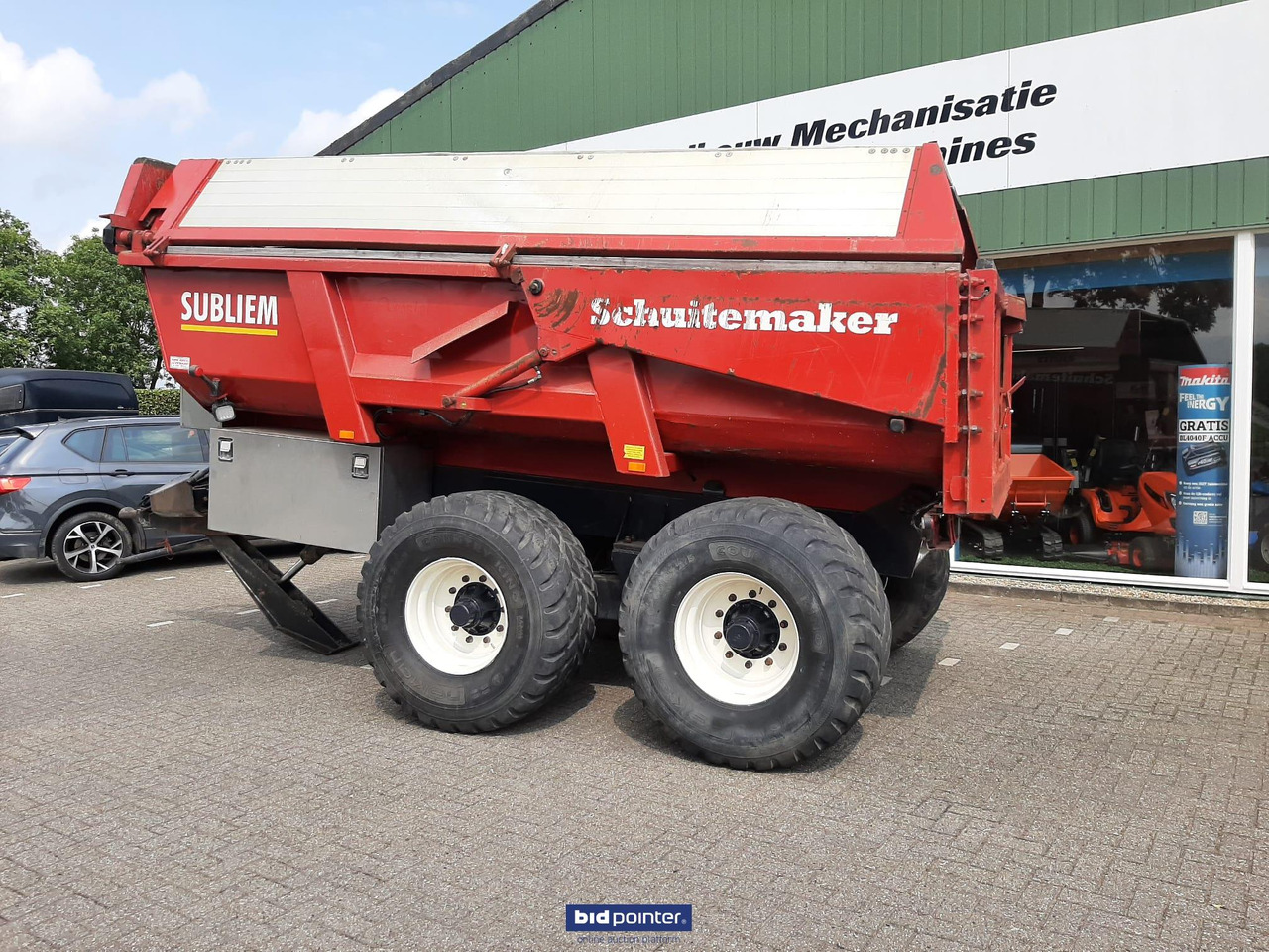 Schuitemaker Subliem 200 zandkipper / gronddumper - Farm tipping trailer/ Dumper: picture 3 Schuitemaker Subliem 200 zandkipper / gronddumper - Farm tipping trailer/ Dumper: picture 3