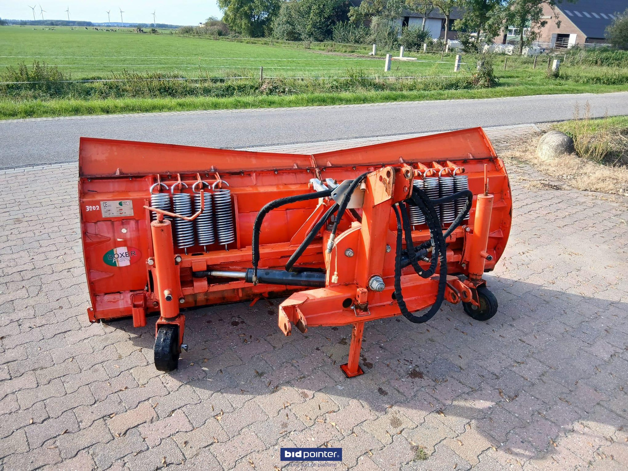 Sneeuwschaaf - Snow plough: picture 2 Sneeuwschaaf - Snow plough: picture 2