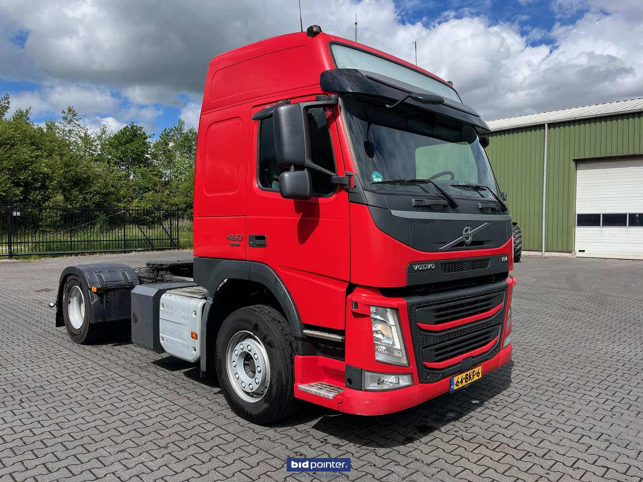 Volvo FM460 + PTO - Tractor unit: picture 1 Volvo FM460 + PTO - Tractor unit: picture 1