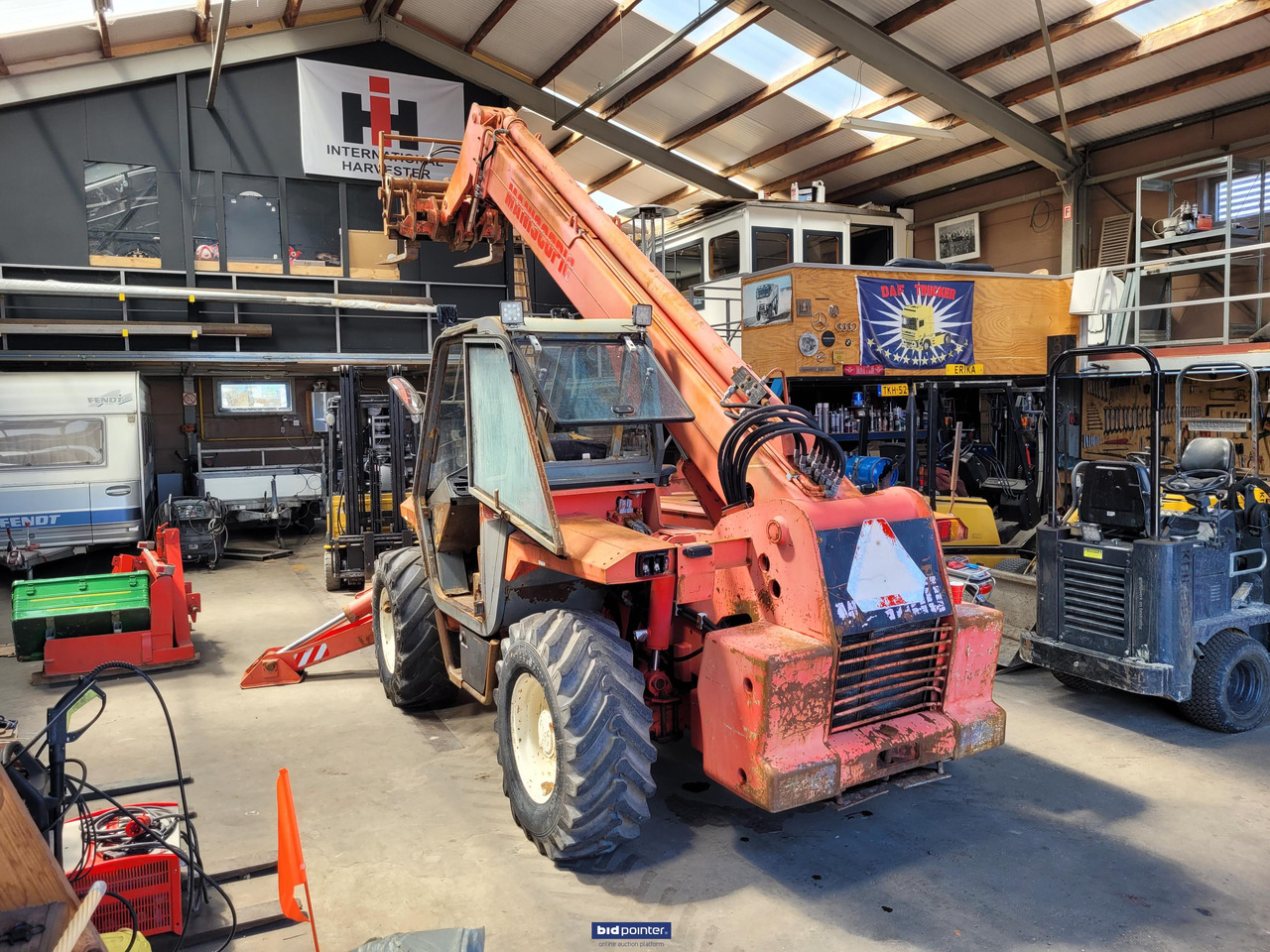 Manitou mvt 1330s verreiker - Telescopic handler: picture 4 Manitou mvt 1330s verreiker - Telescopic handler: picture 4