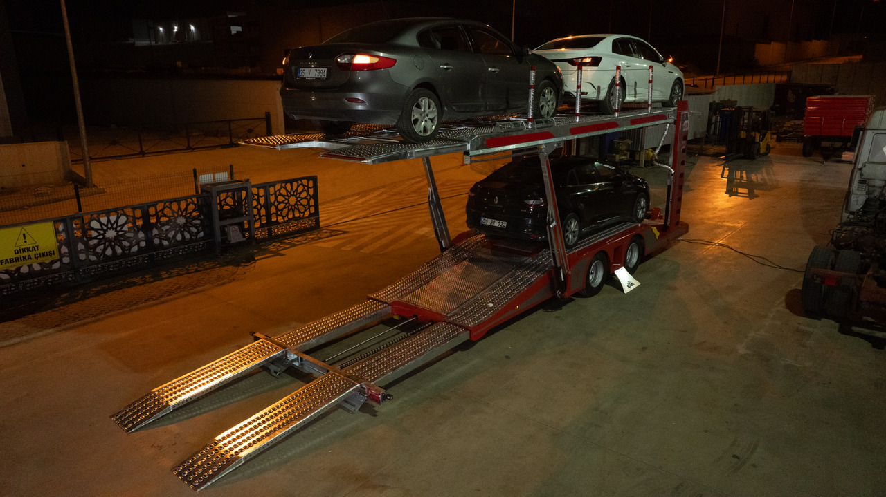 STAR YAGCILAR STAR car carrier trailer - Autotransporter trailer: picture 4 STAR YAGCILAR STAR car carrier trailer - Autotransporter trailer: picture 4