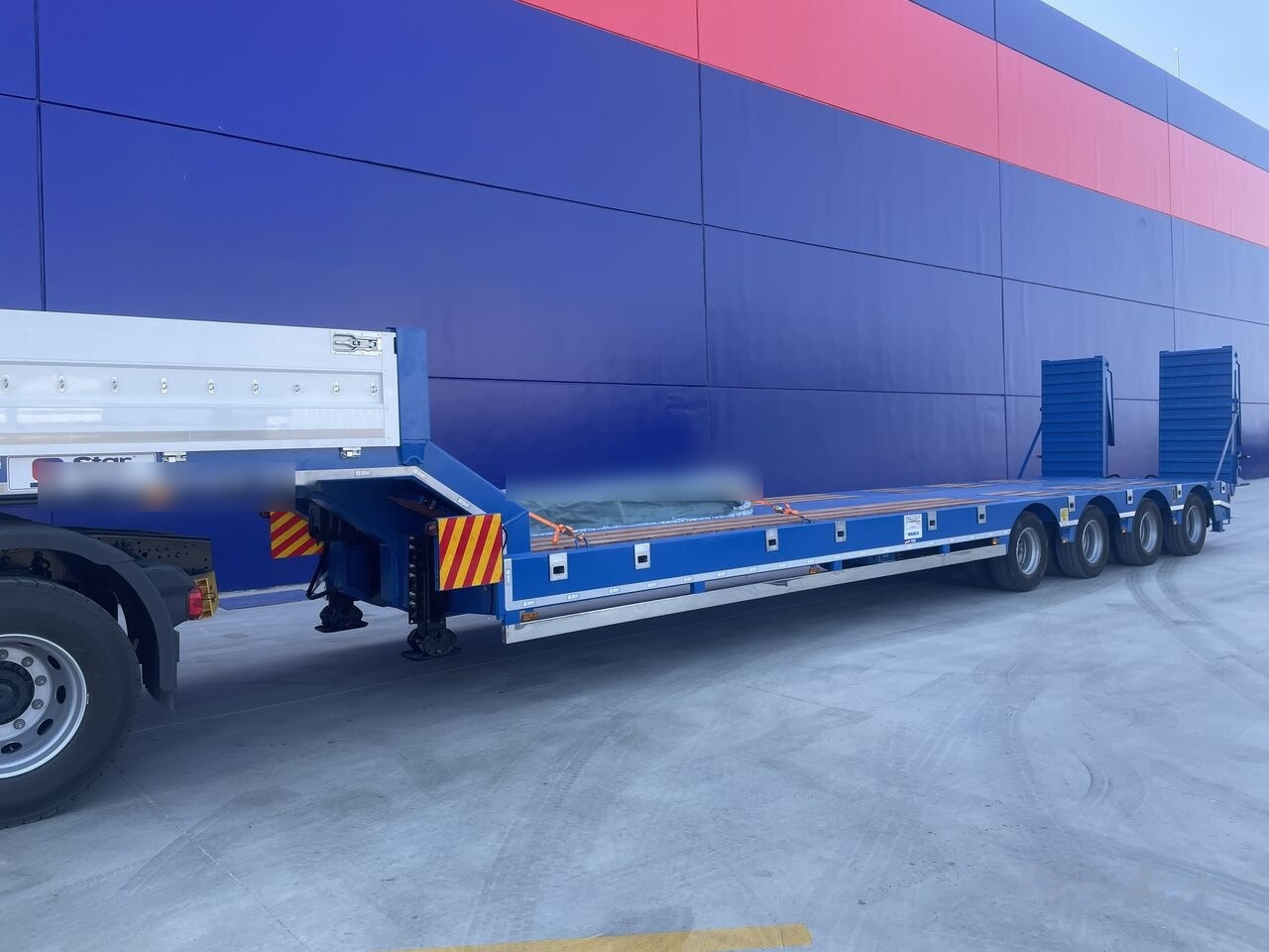 Star Yagcilar Lowbed - Low loader semi-trailer: picture 3 Star Yagcilar Lowbed - Low loader semi-trailer: picture 3