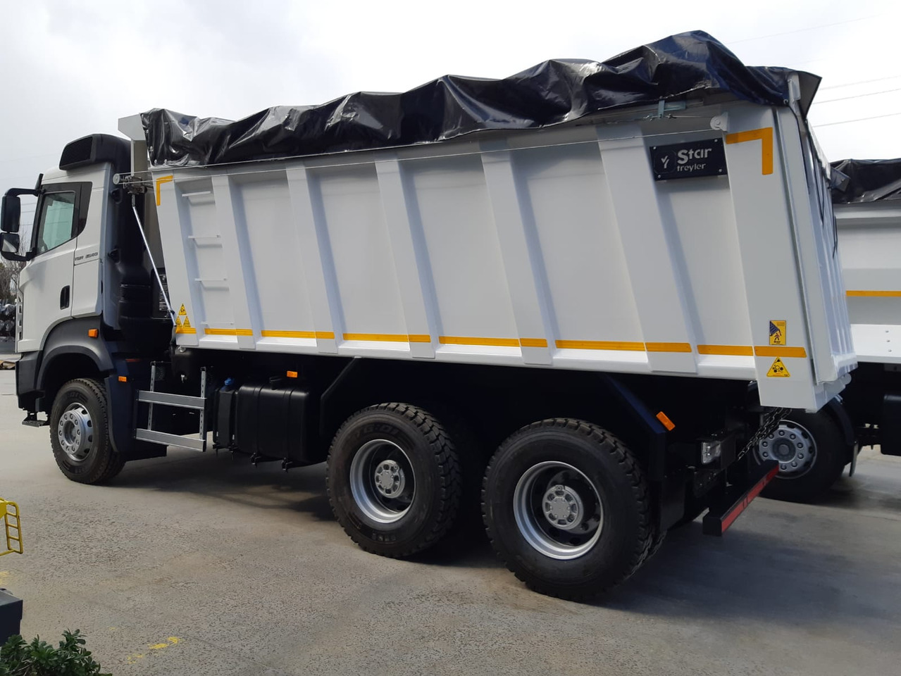 STAR YAGCILAR SY- TIPPER BODY - Truck: picture 3 STAR YAGCILAR SY- TIPPER BODY - Truck: picture 3