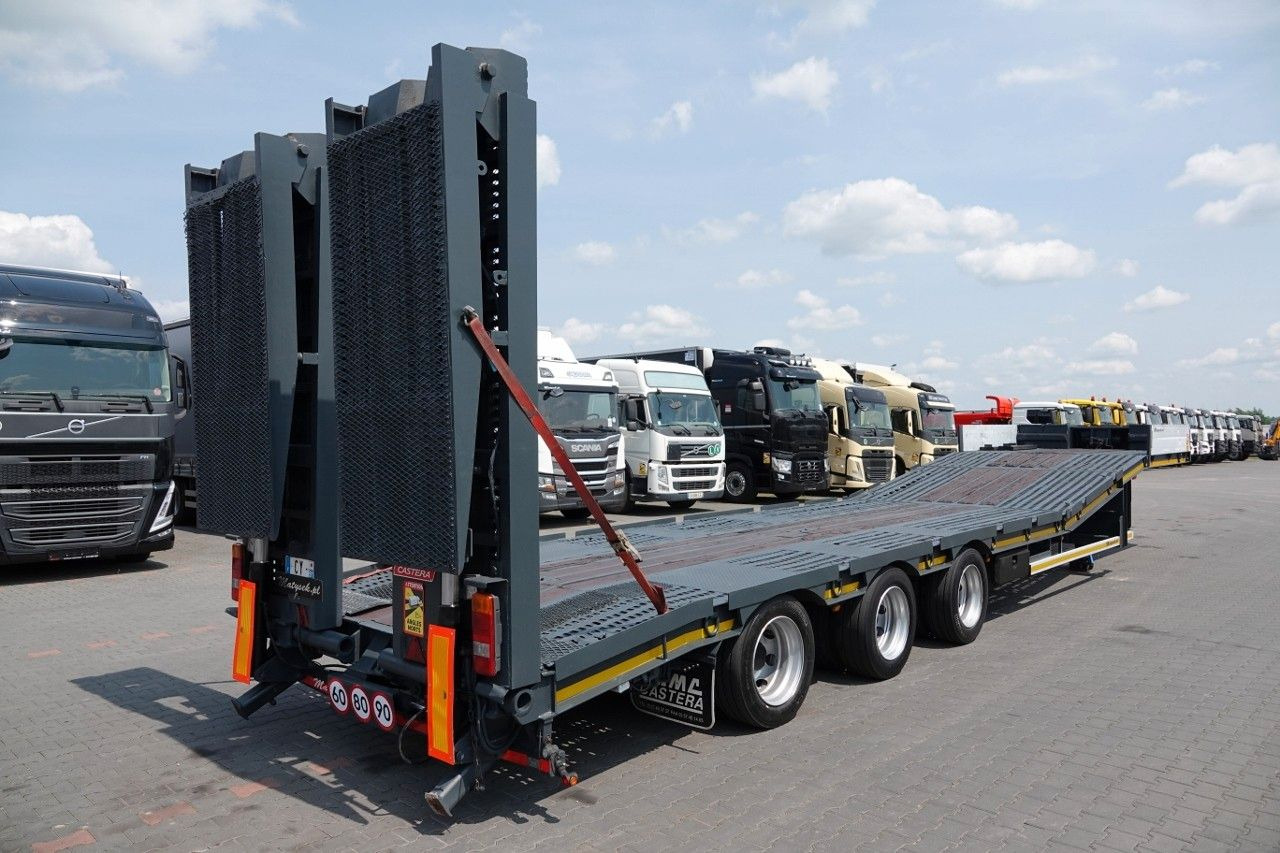 ASTERA NACZEPA LAWETA / NISKOPODWOZIOWA / 13,3M - Low loader semi-trailer: picture 3 ASTERA NACZEPA LAWETA / NISKOPODWOZIOWA / 13,3M - Low loader semi-trailer: picture 3
