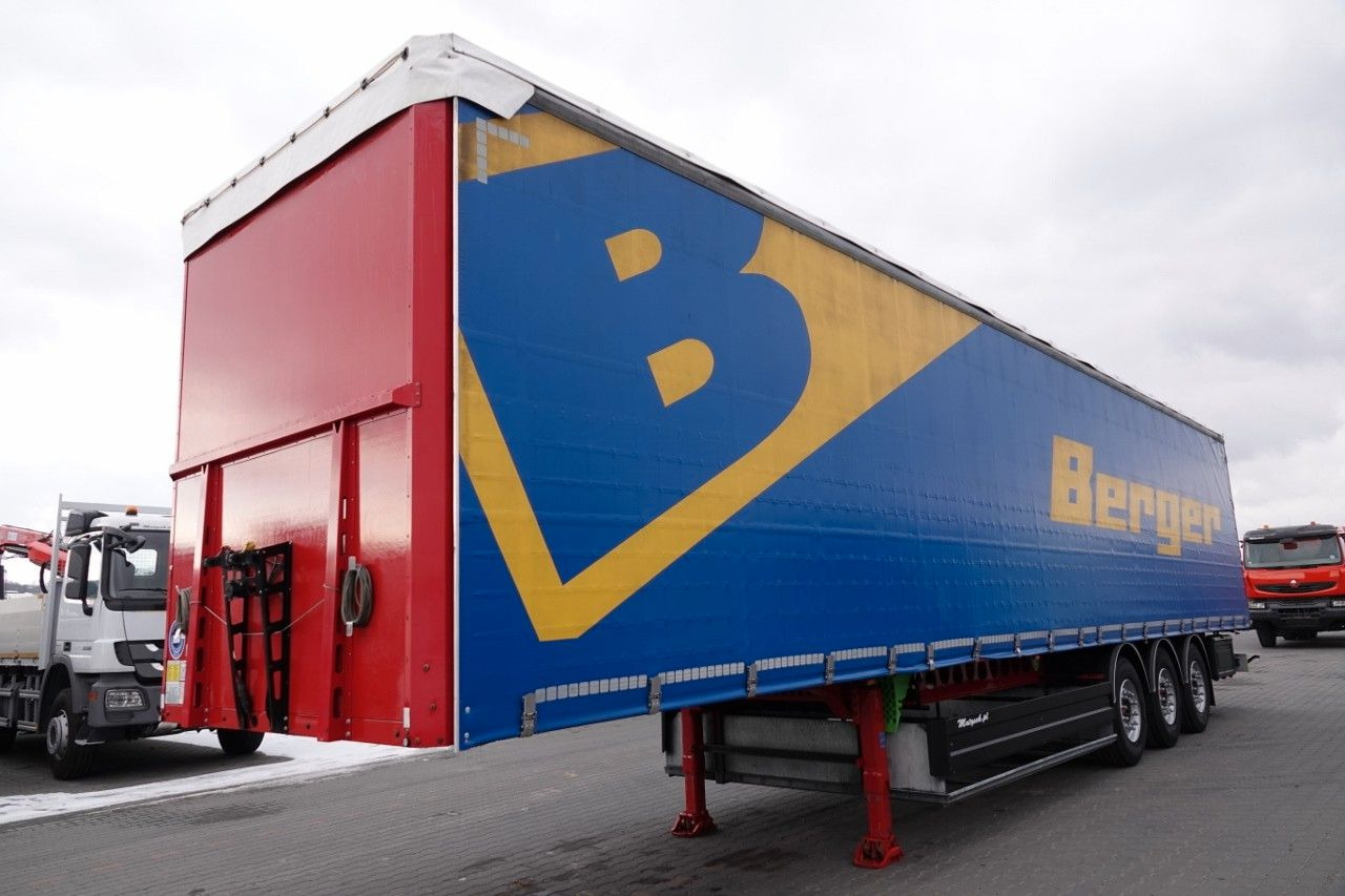 BERGER ECOTRAIL / FIRANKA / STANDARD / SUPER LEK - Curtainsider trailer: picture 4 BERGER ECOTRAIL / FIRANKA / STANDARD / SUPER LEK - Curtainsider trailer: picture 4