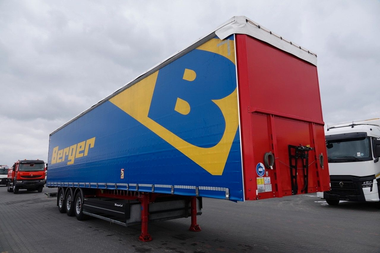 BERGER ECOTRAIL / FIRANKA / STANDARD / SUPER LEK - Curtainsider trailer: picture 2 BERGER ECOTRAIL / FIRANKA / STANDARD / SUPER LEK - Curtainsider trailer: picture 2