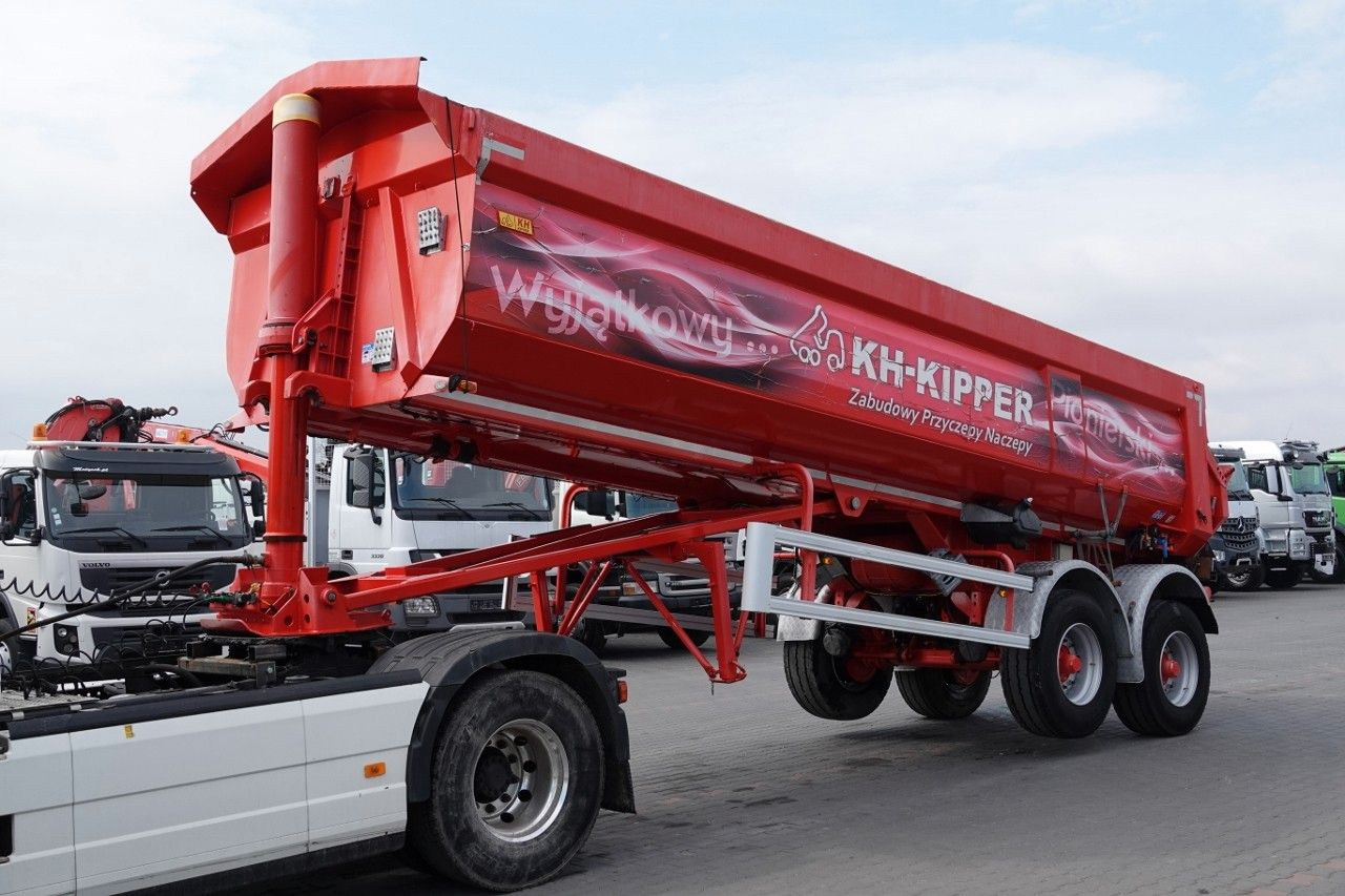 Benalu WYWROTKA / 26 M3 / NACZEPA BEZRAMOWA / N2O W1U - Tipper semi-trailer: picture 3 Benalu WYWROTKA / 26 M3 / NACZEPA BEZRAMOWA / N2O W1U - Tipper semi-trailer: picture 3
