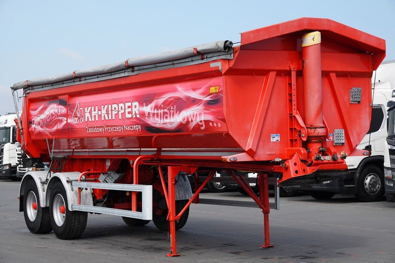 Benalu WYWROTKA / 26 M3 / NACZEPA BEZRAMOWA / N2O W1U - Tipper semi-trailer: picture 1 Benalu WYWROTKA / 26 M3 / NACZEPA BEZRAMOWA / N2O W1U - Tipper semi-trailer: picture 1