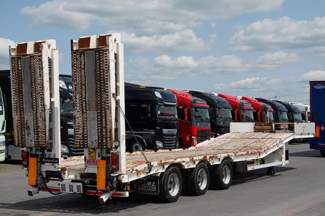 CASTERA NACZEPA LAWETA / NISKOPODWOZIOWA / 13,4 - Low loader semi-trailer: picture 3 CASTERA NACZEPA LAWETA / NISKOPODWOZIOWA / 13,4 - Low loader semi-trailer: picture 3