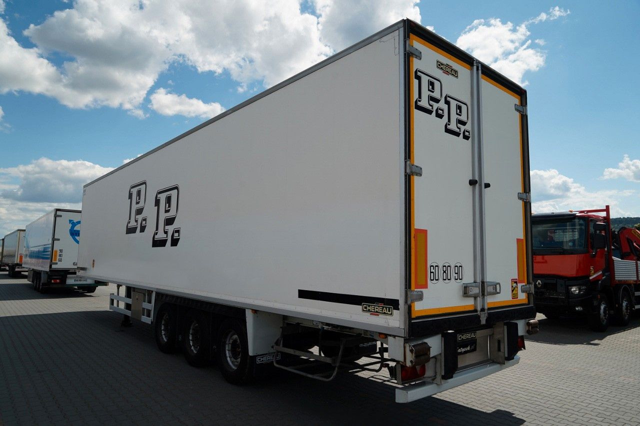 Chereau CHŁODNIA / CARRIER VECTOR 1950MT / DOPPELSTOCK - Refrigerator semi-trailer: picture 2 Chereau CHŁODNIA / CARRIER VECTOR 1950MT / DOPPELSTOCK - Refrigerator semi-trailer: picture 2