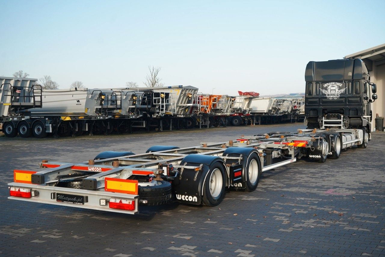 DAF XF 480 / BDF / 6X2 / ZESTAW TANDEM / SSC / I-PAR - Container transporter/ Swap body truck: picture 3 DAF XF 480 / BDF / 6X2 / ZESTAW TANDEM / SSC / I-PAR - Container transporter/ Swap body truck: picture 3