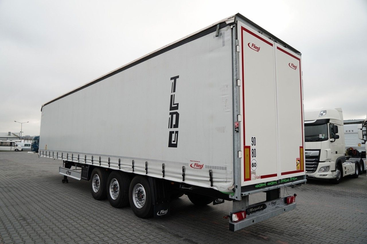 Fliegl STANDARD / OŚ PODONOSZONA / SAF - Curtainsider semi-trailer: picture 5 Fliegl STANDARD / OŚ PODONOSZONA / SAF - Curtainsider semi-trailer: picture 5
