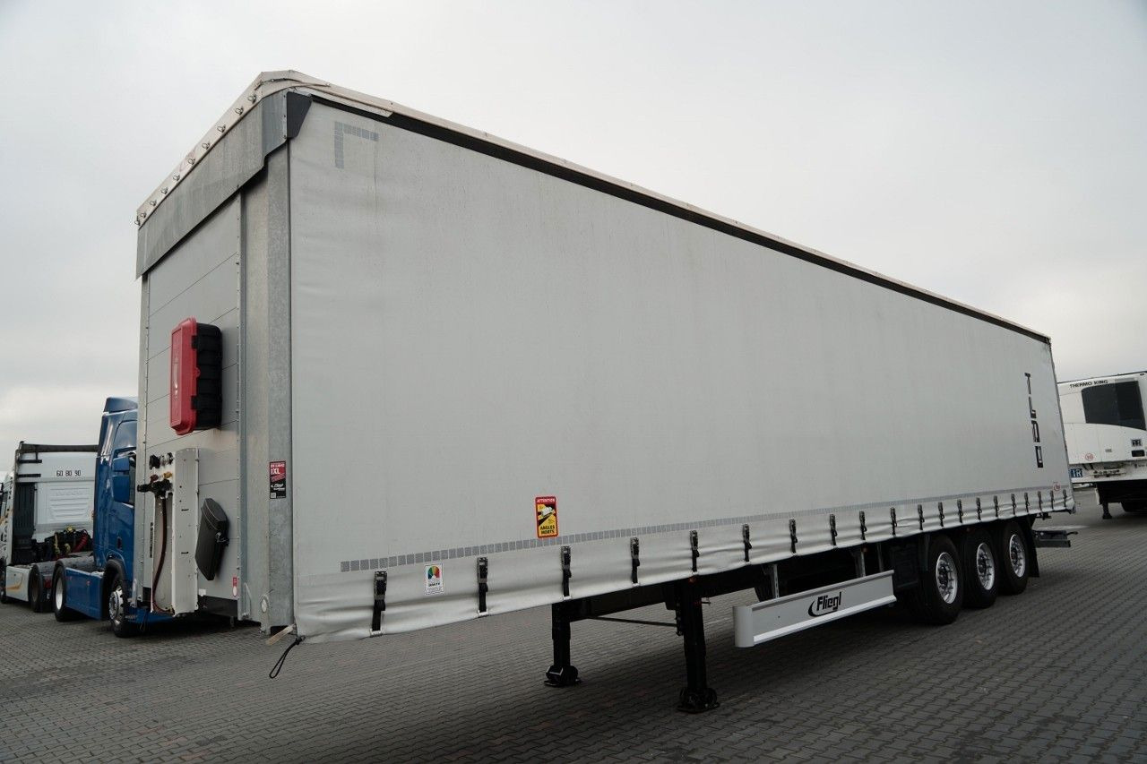 Fliegl STANDARD / OŚ PODONOSZONA / SAF - Curtainsider semi-trailer: picture 4 Fliegl STANDARD / OŚ PODONOSZONA / SAF - Curtainsider semi-trailer: picture 4