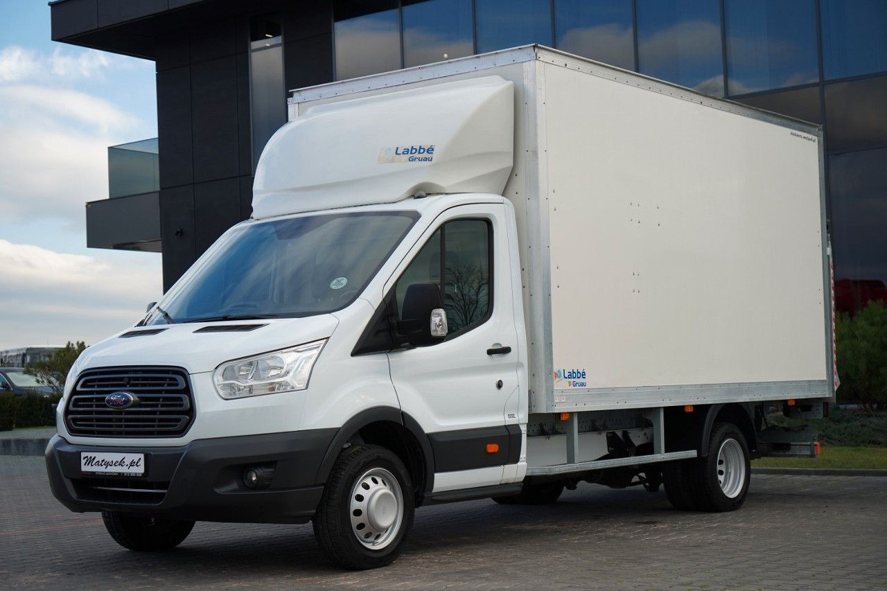 Ford TRANSIT / KONTENER - 4,2 M / WINDA DHOLLANDIA - Refrigerated delivery van: picture 1 Ford TRANSIT / KONTENER - 4,2 M / WINDA DHOLLANDIA - Refrigerated delivery van: picture 1