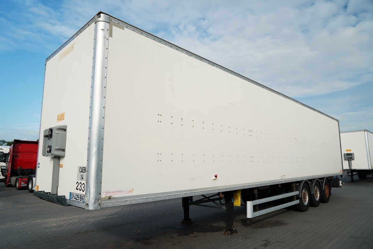 Frühauf KONTENER / KOFFER / ROLETA / BARDZO MOCNA PODŁO - Refrigerator semi-trailer: picture 4 Frühauf KONTENER / KOFFER / ROLETA / BARDZO MOCNA PODŁO - Refrigerator semi-trailer: picture 4