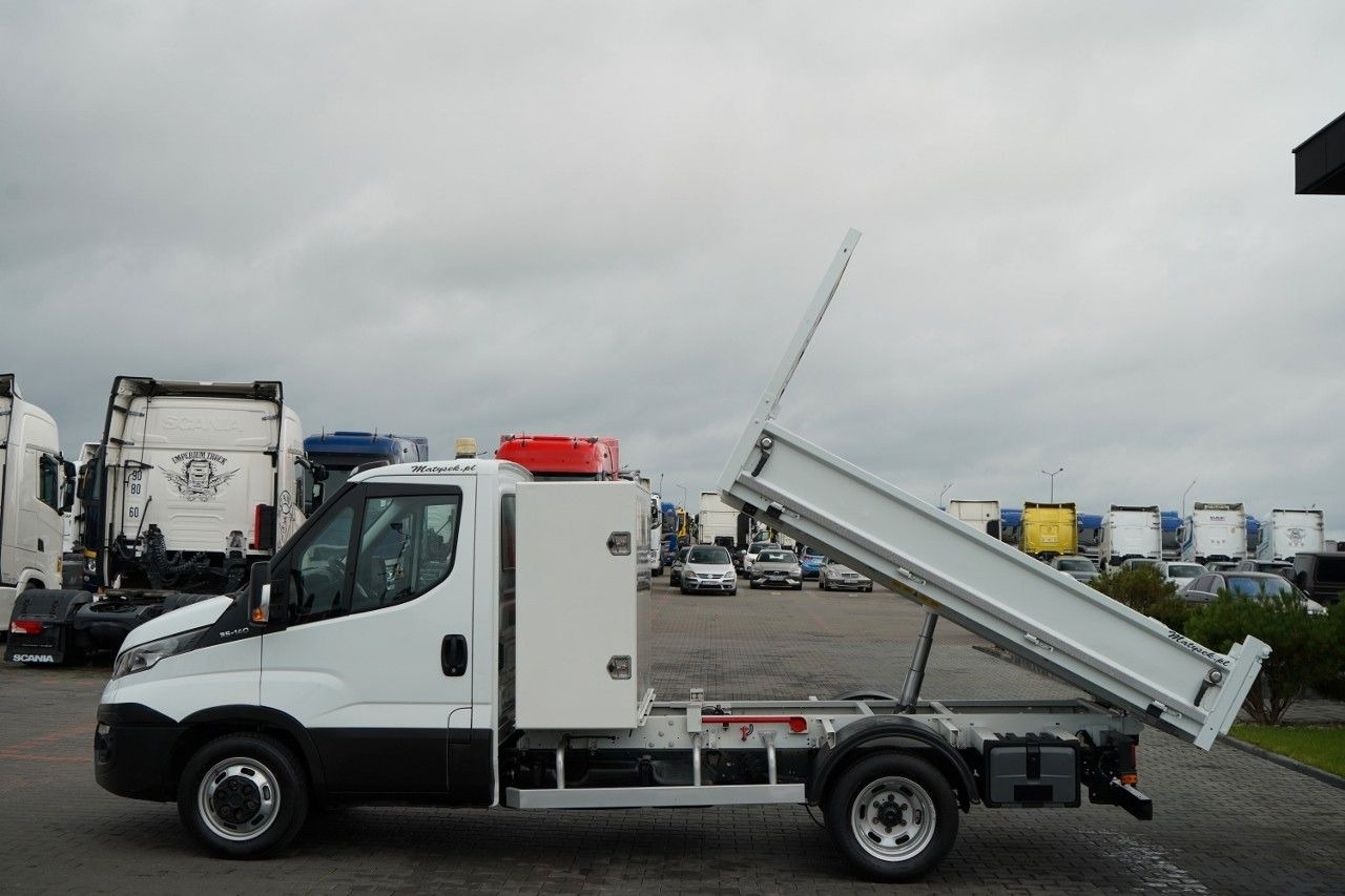 Iveco 35-140 / WYWROTKA TYLNOZSYPOWA / BLIŹNIAK / SKRZ - Tipper van: picture 5 Iveco 35-140 / WYWROTKA TYLNOZSYPOWA / BLIŹNIAK / SKRZ - Tipper van: picture 5