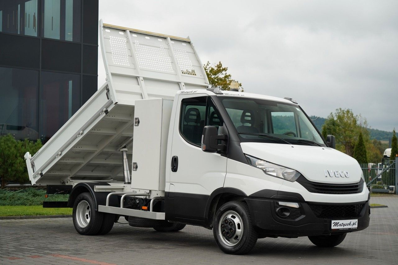 Iveco 35-140 / WYWROTKA TYLNOZSYPOWA / BLIŹNIAK / SKRZ - Tipper van: picture 3 Iveco 35-140 / WYWROTKA TYLNOZSYPOWA / BLIŹNIAK / SKRZ - Tipper van: picture 3