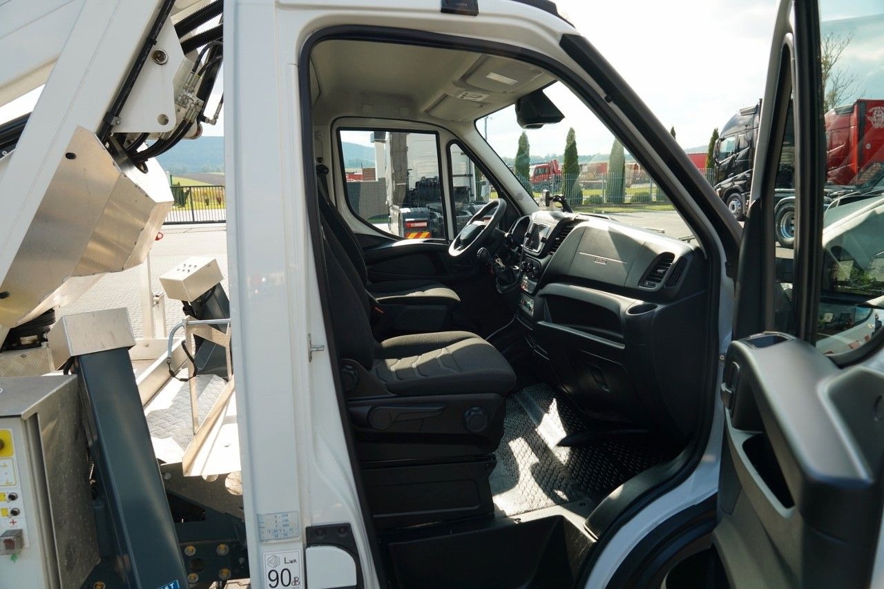 Truck mounted aerial platform Iveco DAILY 35-140 / ZWYŻKA / PODNOŚNIK KOSZOWY FRANCE: picture 44 Truck mounted aerial platform Iveco DAILY 35-140 / ZWYŻKA / PODNOŚNIK KOSZOWY FRANCE: picture 44
